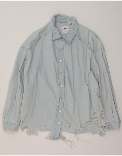 Zara camicia donna oversize - donna,