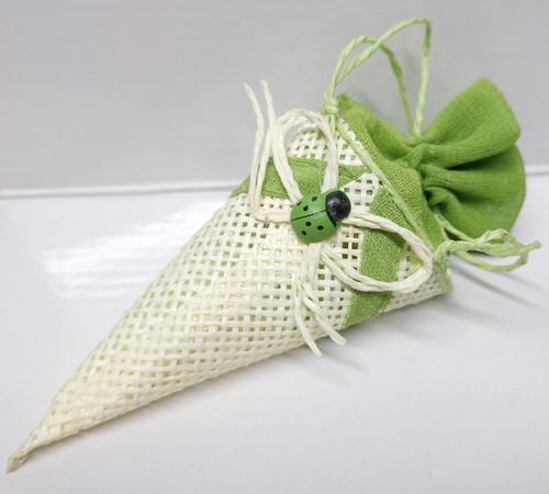 Cono sacchetto verde - sacchetto,