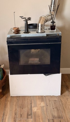Stufa termocamino pellet - a,