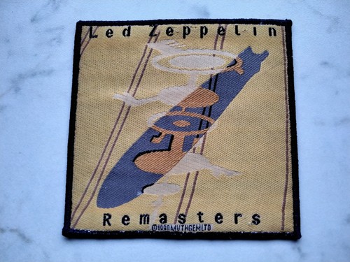 Led zeppelin patch original - led,
