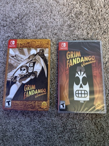 Grim fandango remastered - grim,