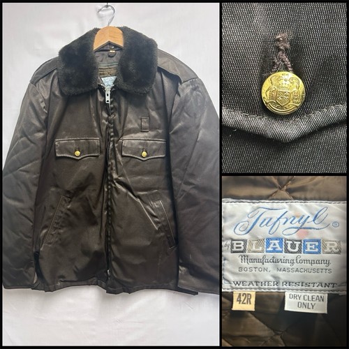 Tufnyl blauer vintage - tufnyl,