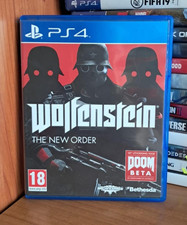 WOLFENSTEIN THE NEW ORDER PS4 - PLAYSTATION 4 - GIOCO VIDEOGIOCO - PAL ITA