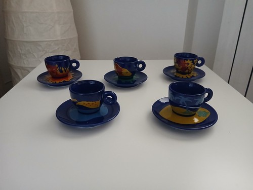 Illy art collection tazzine - art, 5