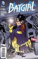Batgirl (2011) #  35