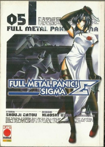 Full metal panic - full,