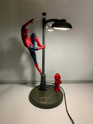 Spider man marvel lampada - lampada, da