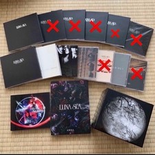 Album LUNA SEA singolo 18 CD