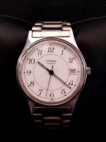 Montre vintage yema paris - vintage,