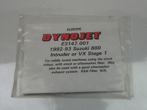 Kit carburatore dynojet tuning - carburatore,