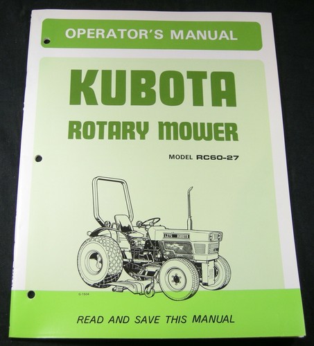 Falciatrice rotativa kubota - falciatrice,