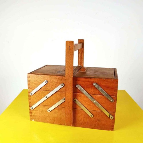 Cestino vintage cucito in - da,