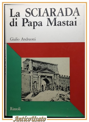 Sciarada papa mastai - mastai, di
