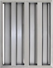 Filtro a labirinto per cappa ristorante professionale grasso filtri 39,5x49,5cm