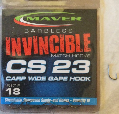 Maver invincible cs23 - maver, ganci