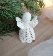 Angelo natalizio uncinetto