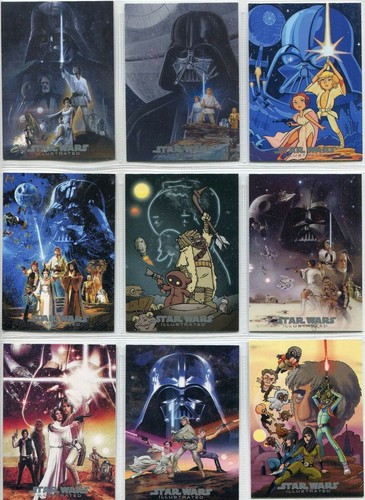 Star wars illustrated new - wars,