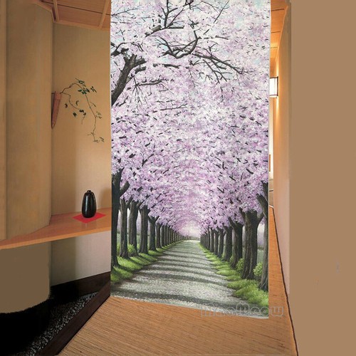 Tenda porta sakura alley - tenda,