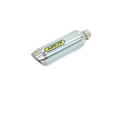 TERMINALE ARROW PER YAMAHA YZF 600 R6 2006 > 2007 THUNDER ALLUMINIO COPPA INOX