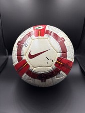 PALLONE CALCIO AUTOGRAFATO NIKE TOTAL 90 ASCENTE 2009 2010 TRIPLETE