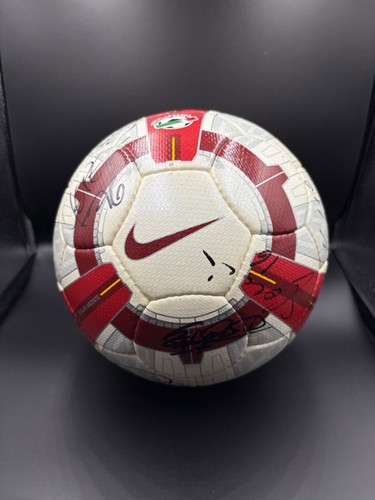 Pallone calcio autografato - pallone,