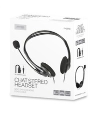 CUFFIE FREESTYLE CON MICROFONO E CONTROLLO VOLUME 1 X JACK DA 3,5 MM NERO