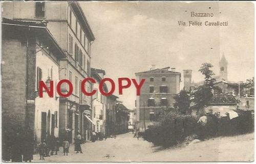 Bazzano 1913 via - bazzano,, felice