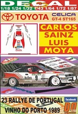 Decal toyota celica - celica, carlos