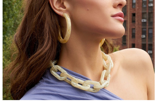 Collana ghirlanda catena lele - ghirlanda,