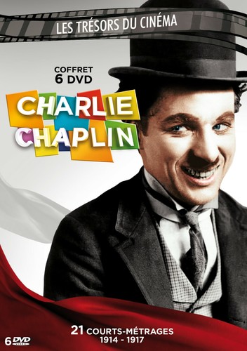 Dvd charlie chaplin 21 - chaplin,