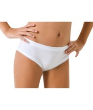 6 Girls Briefs Modal Cotton