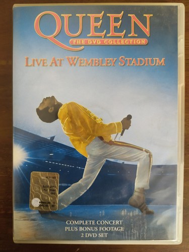 Queen live wembley 86 - queen,