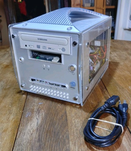 Retro ice cube - cube, sff