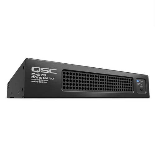 Processore qsc sys network - q-sys,