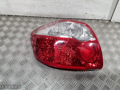2012 toyota auris feu - feu, arrière