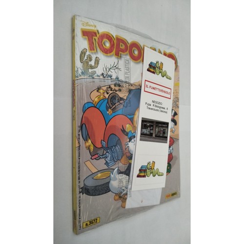 Topolino libretto 3672 - libretto, n.3672