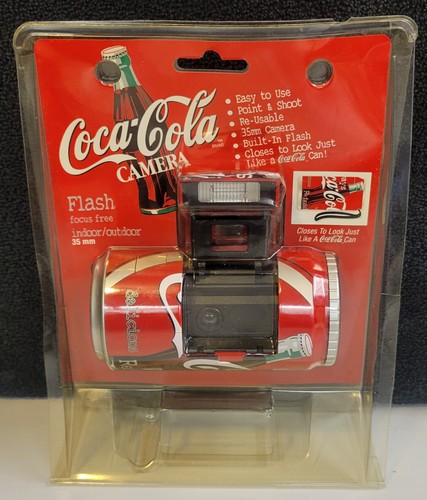 Fotocamera coca cola - fotocamera, rara