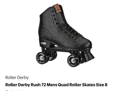 Pattini rotelle roller derby - a,