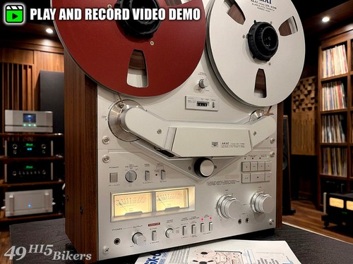 Akai 636d reel - gx-636d, to