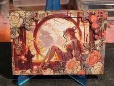 UTA - ONE PIECE -SEXY GIRL -WAIFU - LIMITED EDITION - LUXURY 3D CARD - 35 OF 499