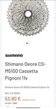 Shimano Deore CS-M5100