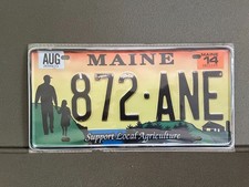 Targa metallica auto americana