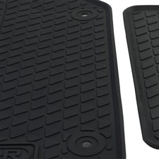 Tappetini auto in gomma neri