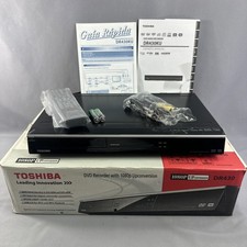 Lettore/Registratore DVD Toshiba DR430 NUOVO - scatola aperta/mai usato