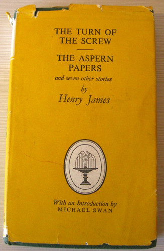 Henry james the turn - henry, of