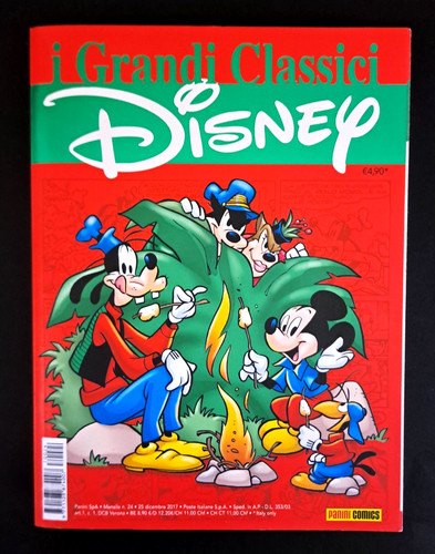 Grandi classici disney nuova - i,