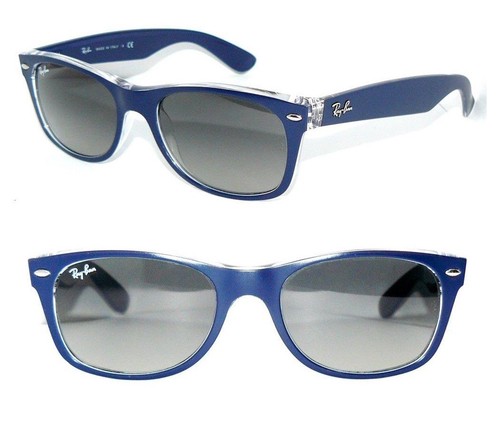Occhiali sole ray ban blu - occhiali,