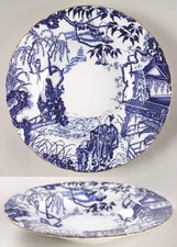 Zuppiera Royal Crown Derby blu