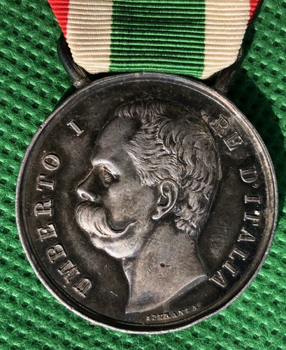 Medaglia unita italia 1848 - medaglia,
