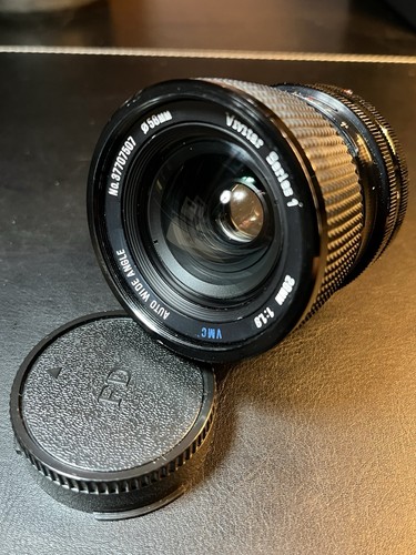 Vivitar series 28mm 9 - 1, f1.9